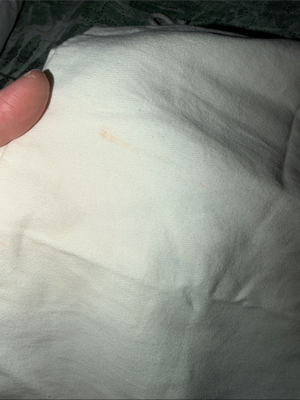 MCM White Drawstring Logo Dust Bag - Picture 5 of 6